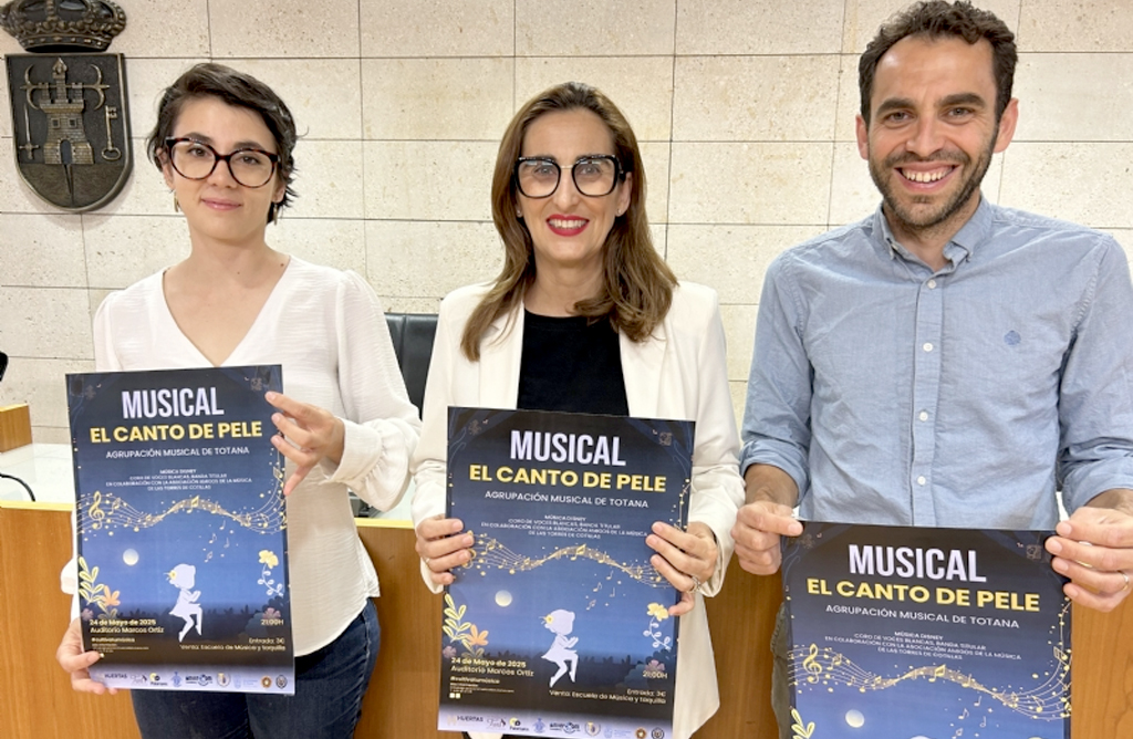 El musical El Canto de Pele llegar a las tablas del Marcos Ortiz el 24 de mayo